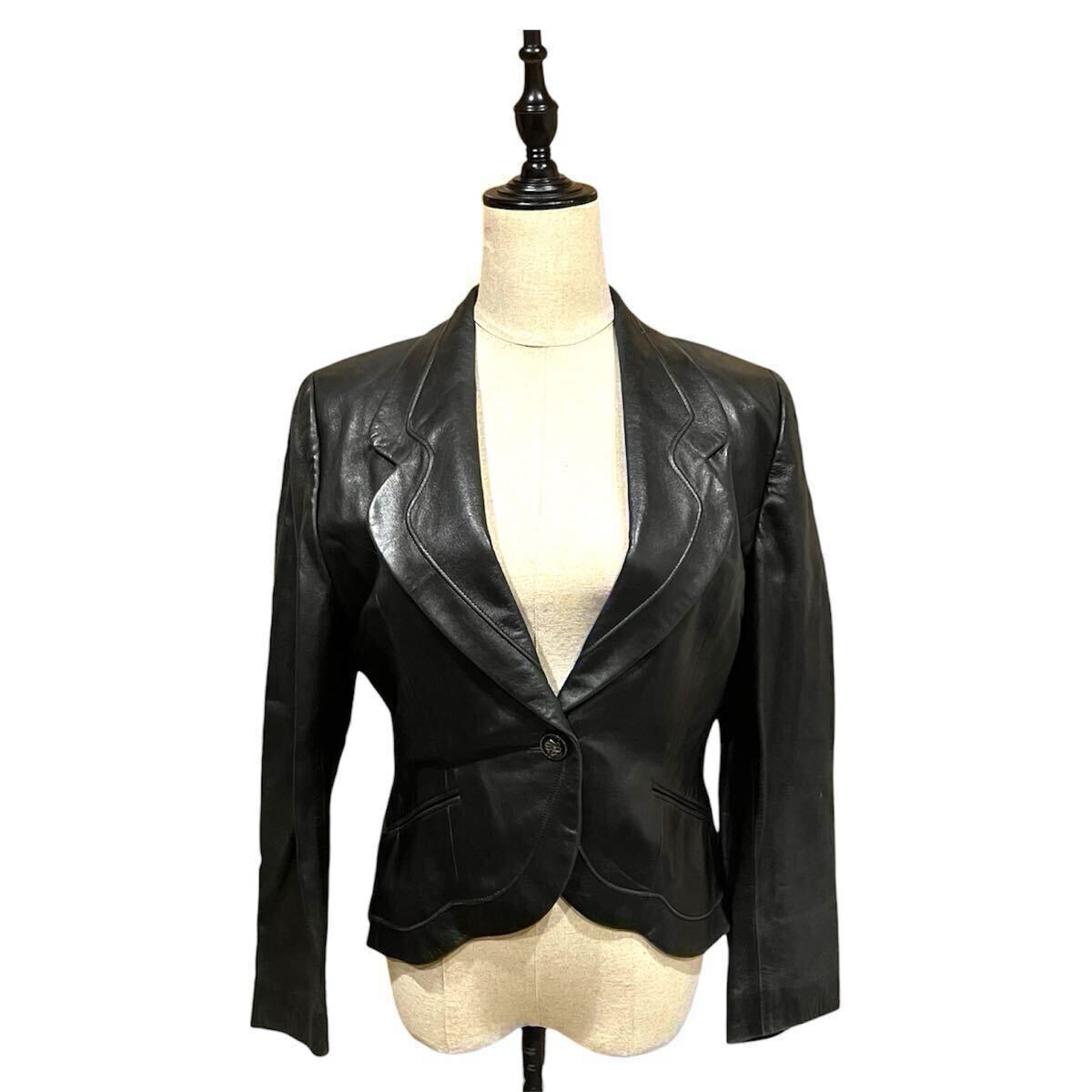 1円スタート　9点　まとめ　毛皮コート　リアルファーコート　ムートン　シェアードヌートリア　羊革　ダブルフェイス　フォックス　_画像7