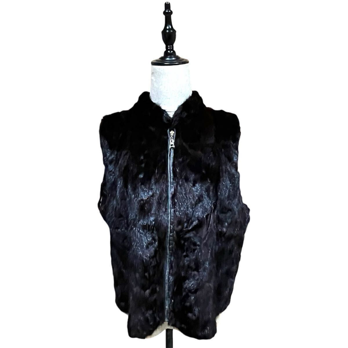 1円スタート　9点　まとめ　毛皮コート　リアルファーコート　ムートン　シェアードヌートリア　羊革　ダブルフェイス　フォックス　_画像8