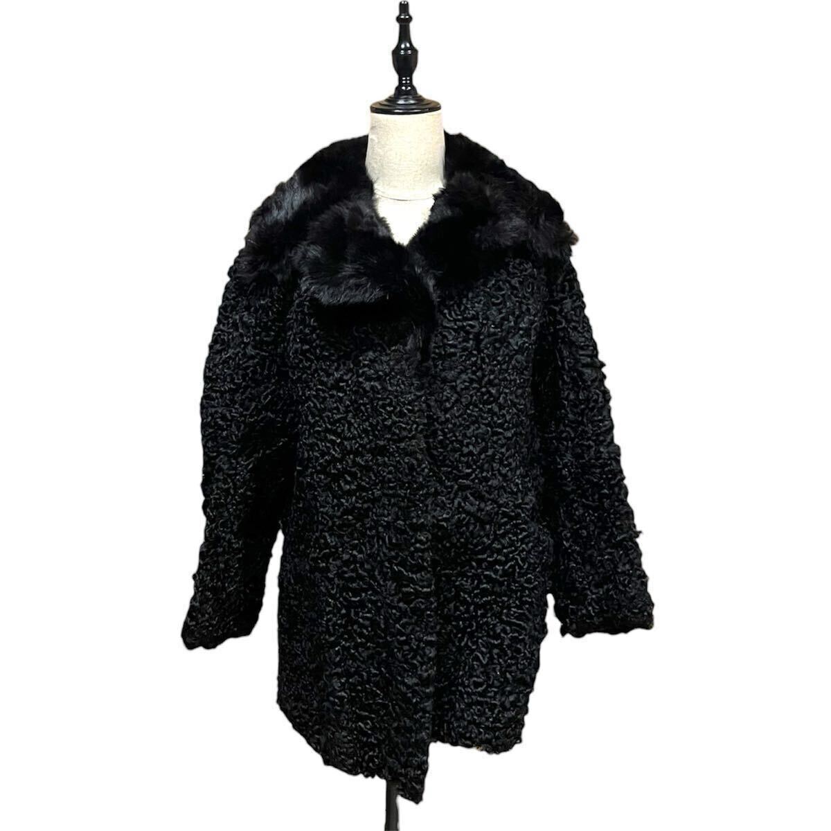 1円スタート　9点　まとめ　毛皮コート　リアルファーコート　ムートン　シェアードヌートリア　羊革　ダブルフェイス　フォックス　_画像9