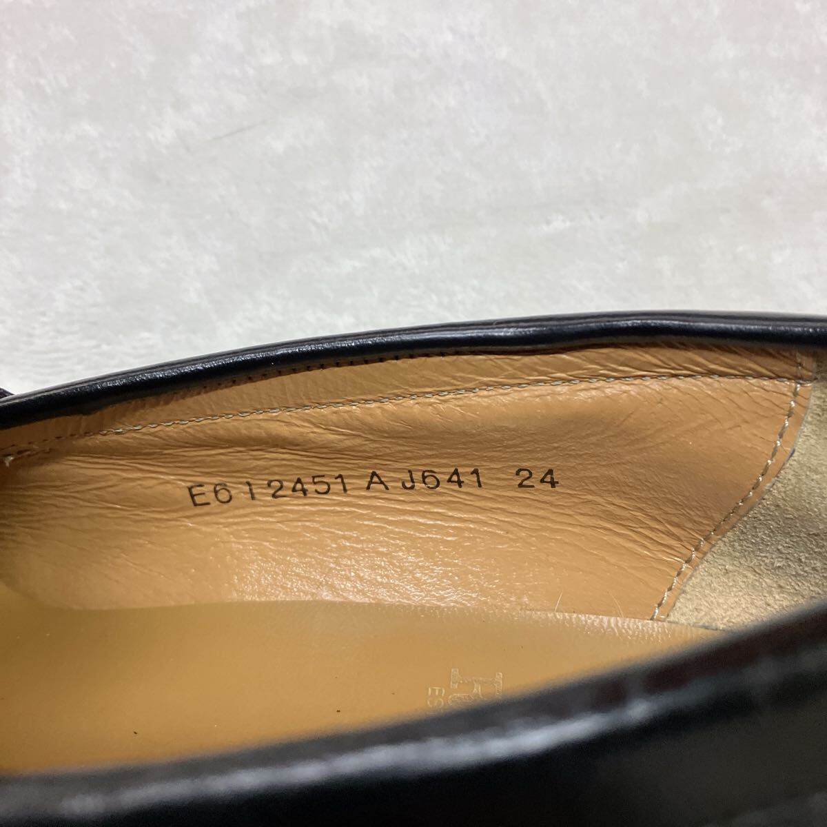 REGAL ローファー タッセル メンズ ブラック 24cm相当 管理番号1234 送料無料_画像6