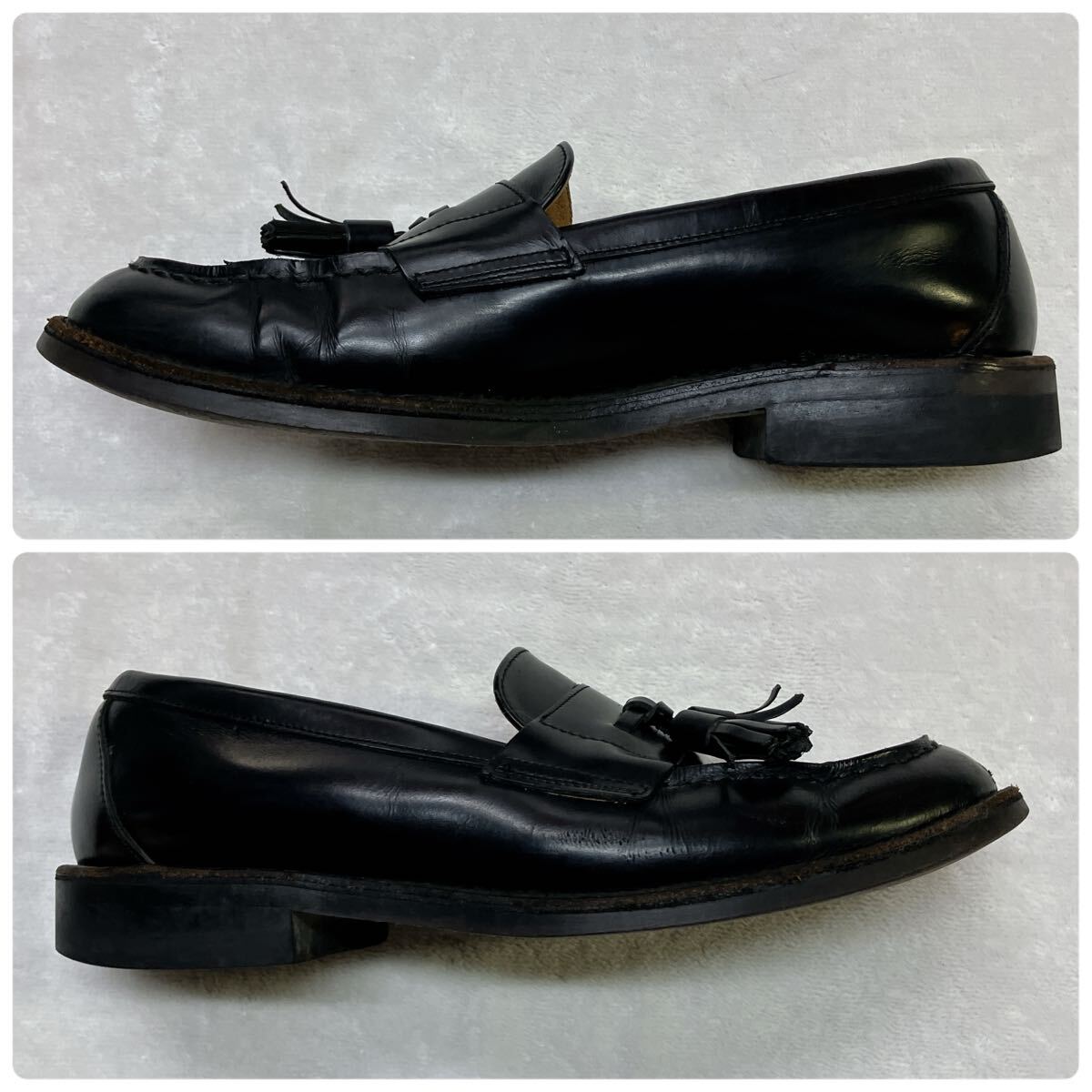 REGAL ローファー タッセル メンズ ブラック 24cm相当 管理番号1234 送料無料_画像7
