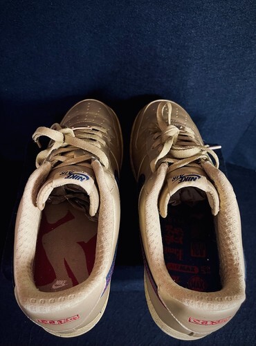 2007 ナイキ Air Force (1)I (25)XXV プレミアム ゴールド CB34