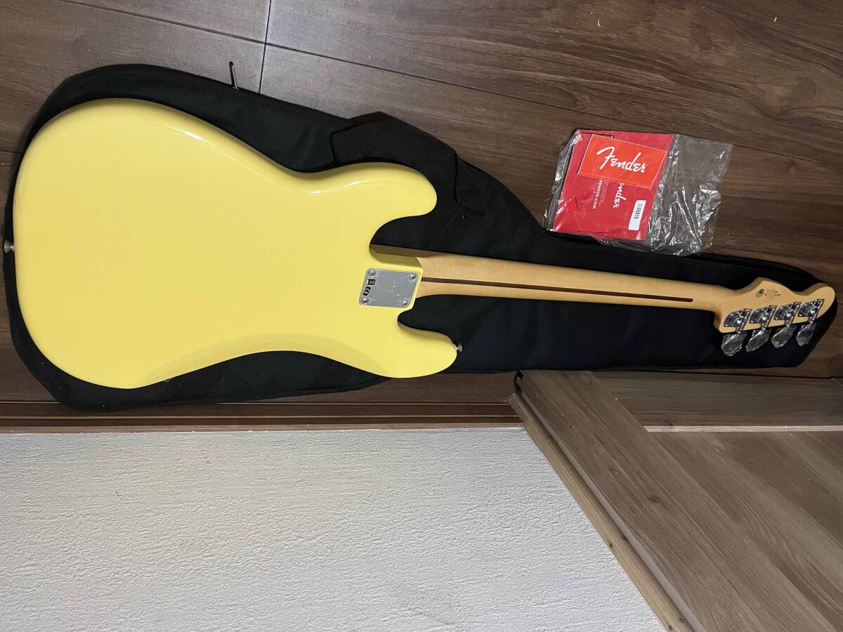 綺麗!! Fender Mexico 75th Anniversary Precision Bass プレシジョンベース プレべ　ベース フェンダー_画像4