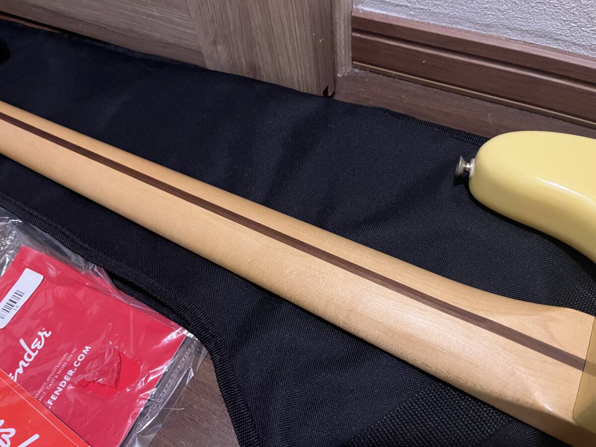 綺麗!! Fender Mexico 75th Anniversary Precision Bass プレシジョンベース プレべ　ベース フェンダー_画像6