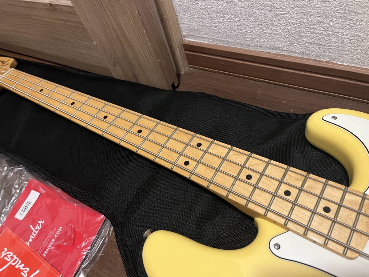 綺麗!! Fender Mexico 75th Anniversary Precision Bass プレシジョンベース プレべ　ベース フェンダー_画像2