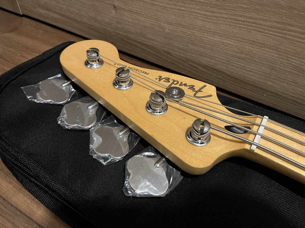 綺麗!! Fender Mexico 75th Anniversary Precision Bass プレシジョンベース プレべ　ベース フェンダー_画像3