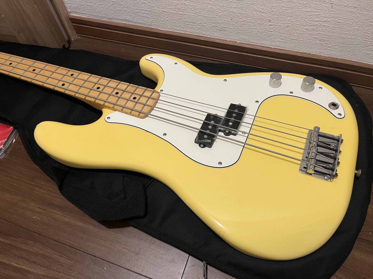 綺麗!! Fender Mexico 75th Anniversary Precision Bass プレシジョンベース プレべ　ベース フェンダー_画像9