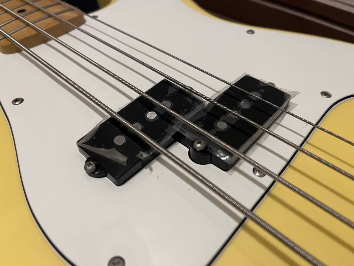 綺麗!! Fender Mexico 75th Anniversary Precision Bass プレシジョンベース プレべ　ベース フェンダー_画像10