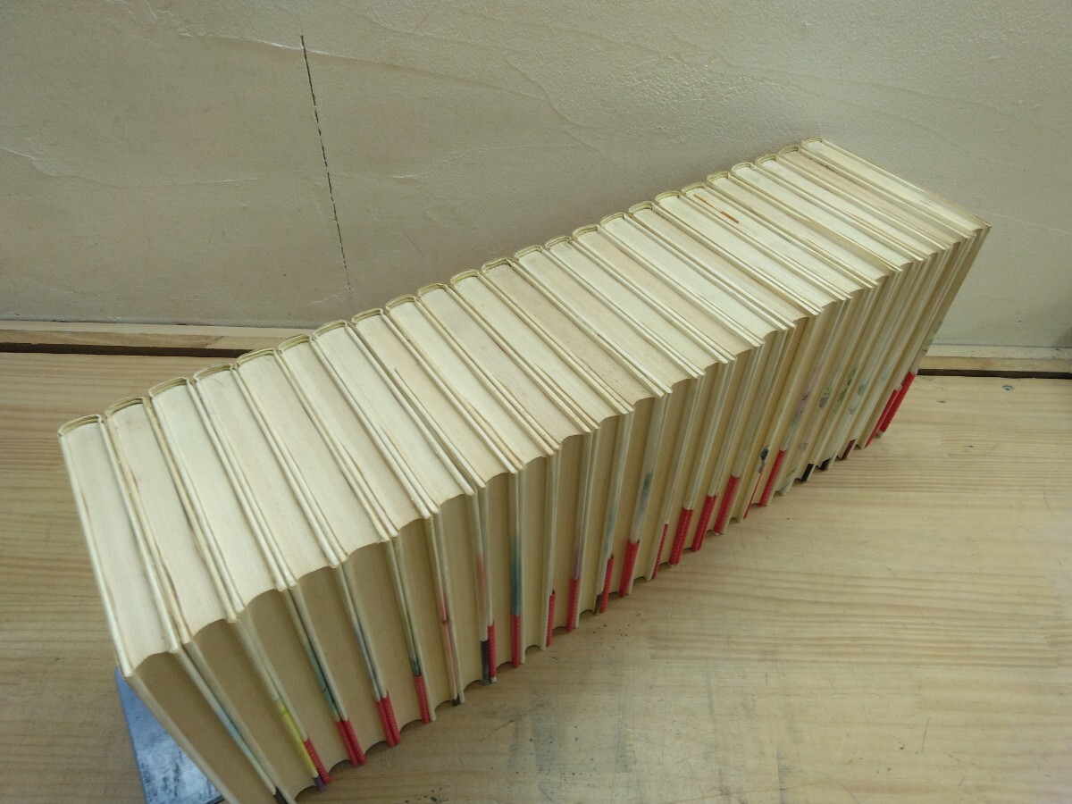 Q62◆『子どもの伝記全集 全46巻中-44巻/2巻,27巻抜け 送料無料 ポプラ社 1986年前後/二宮金次郎 キリスト リンカーン 勝海舟 他』2501120_画像2