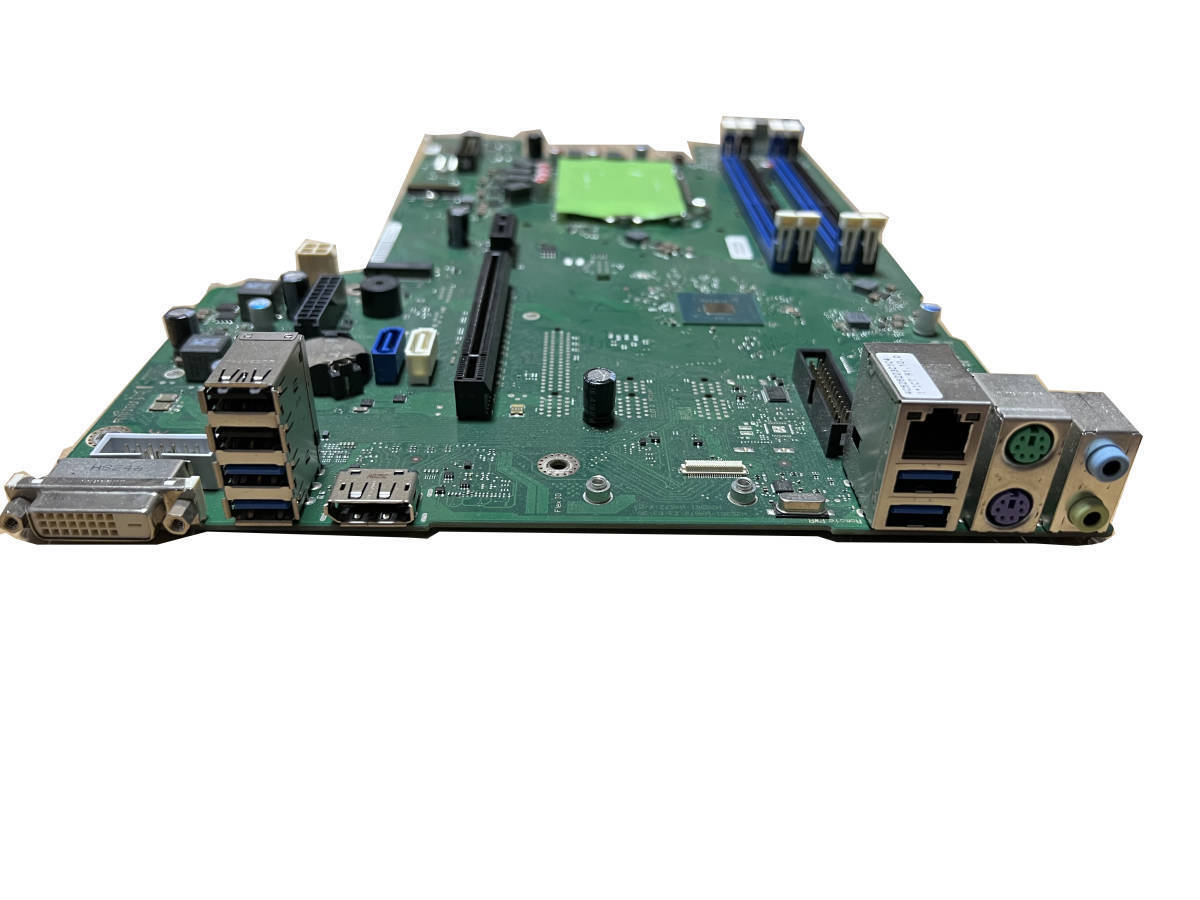 【中古パーツ】複数可 富士通 D588/BX D588/VX D588/TX等モデルの【マザーボード】BIOS確認済 LGA1151 D3623-A12 GS 1 GS 2 M.2スロット付_画像2