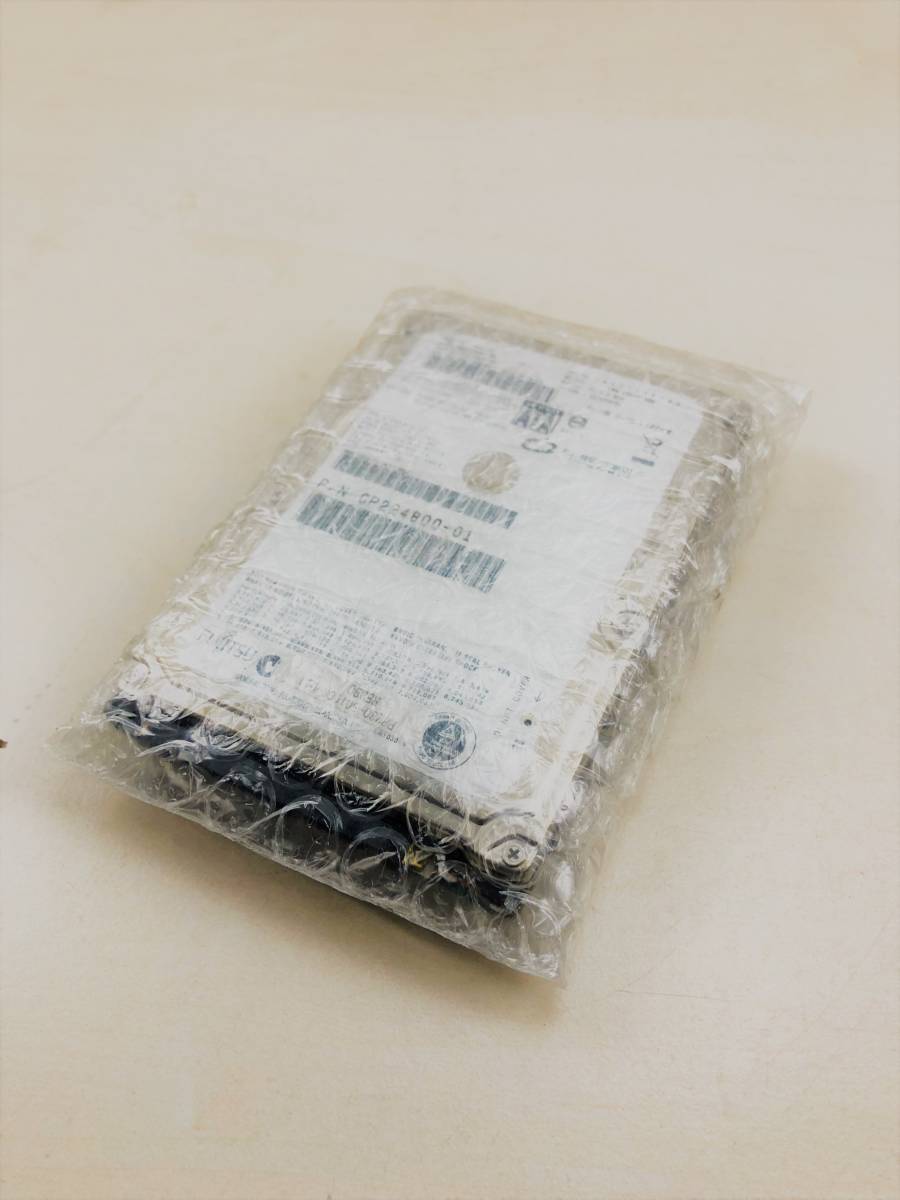 【中古パーツ】2.5インチ ノート用 SATA 内蔵ハードディスク 厚さ9.5mm 640GB HDD 1台 正常品■2.5/9.5mm/640GB/SATA/正常/1台_画像2