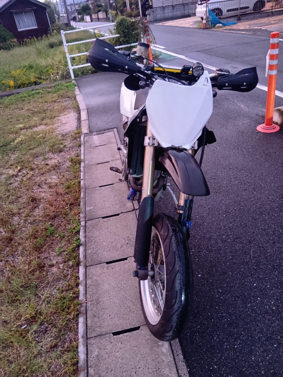 赤字値下げ！ハスクバーナSM400R　交換交渉可能！_画像4