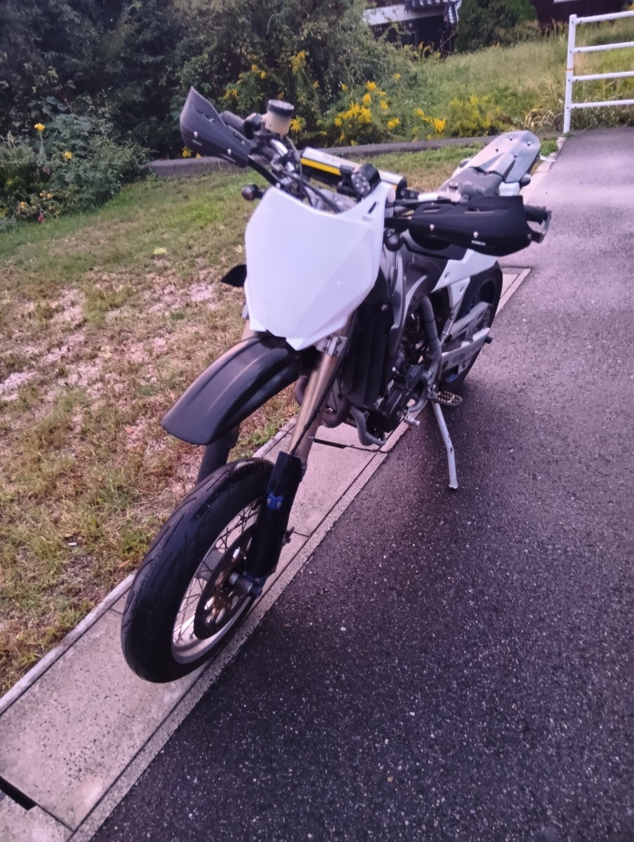 赤字値下げ！ハスクバーナSM400R　交換交渉可能！_画像5