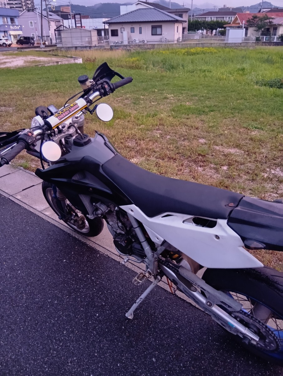 赤字値下げ！ハスクバーナSM400R　交換交渉可能！_画像7