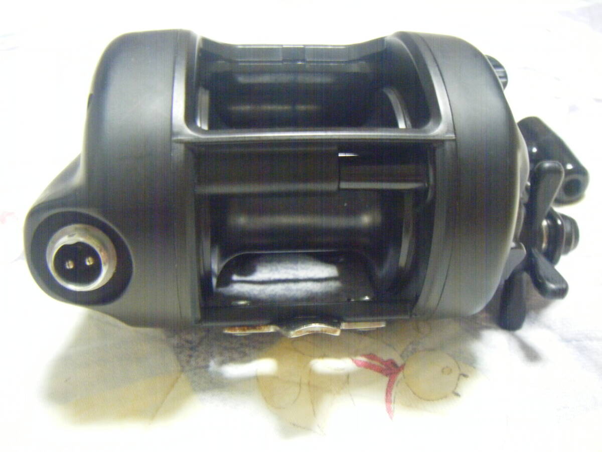 備品。DAIWA 『SUPER TANACOM S600』。PEライン付。稼働確認済。ダイワ。スーパータナコン_画像4