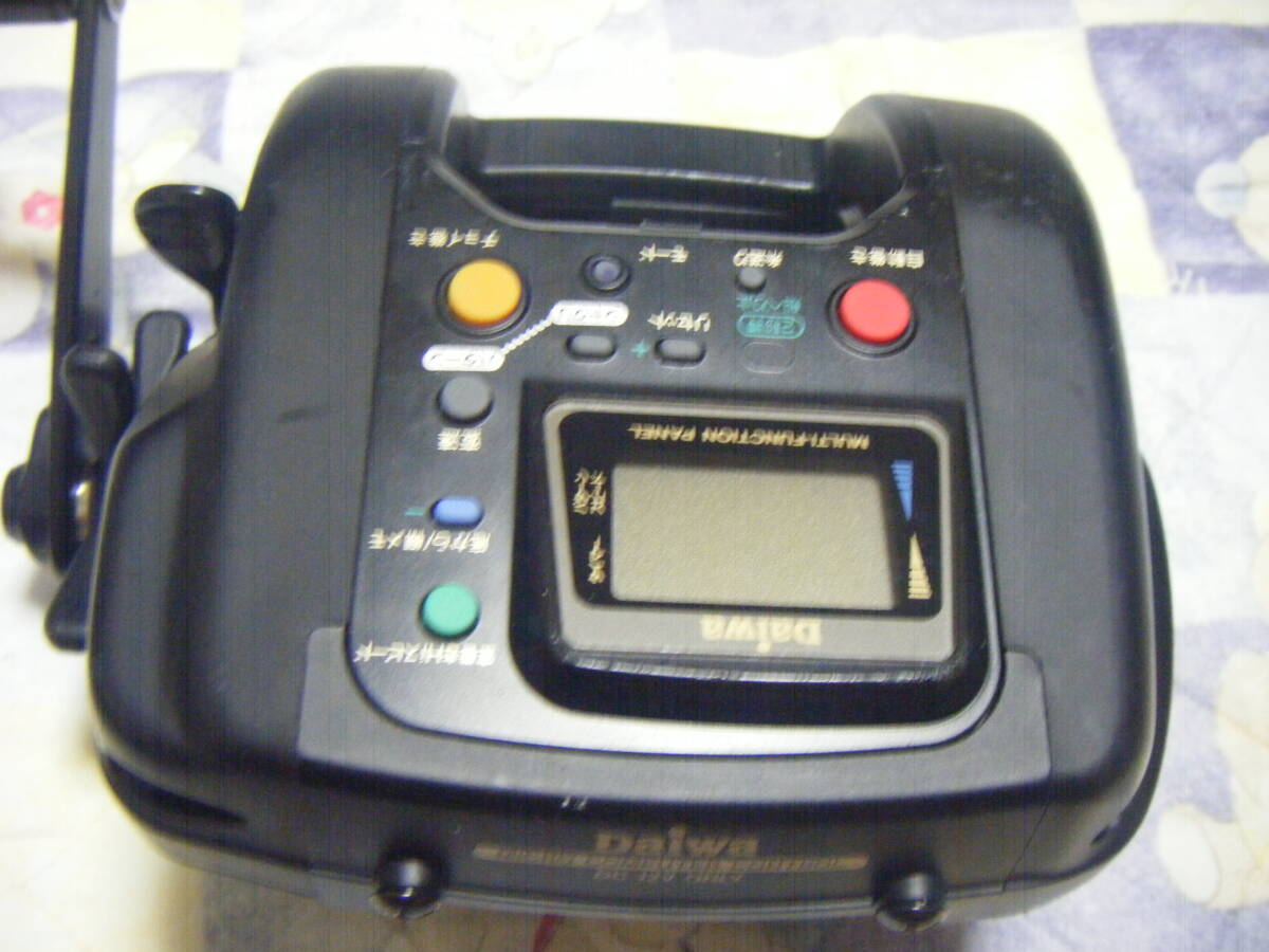 備品。DAIWA 『SUPER TANACOM S600』。PEライン付。稼働確認済。ダイワ。スーパータナコン_画像8