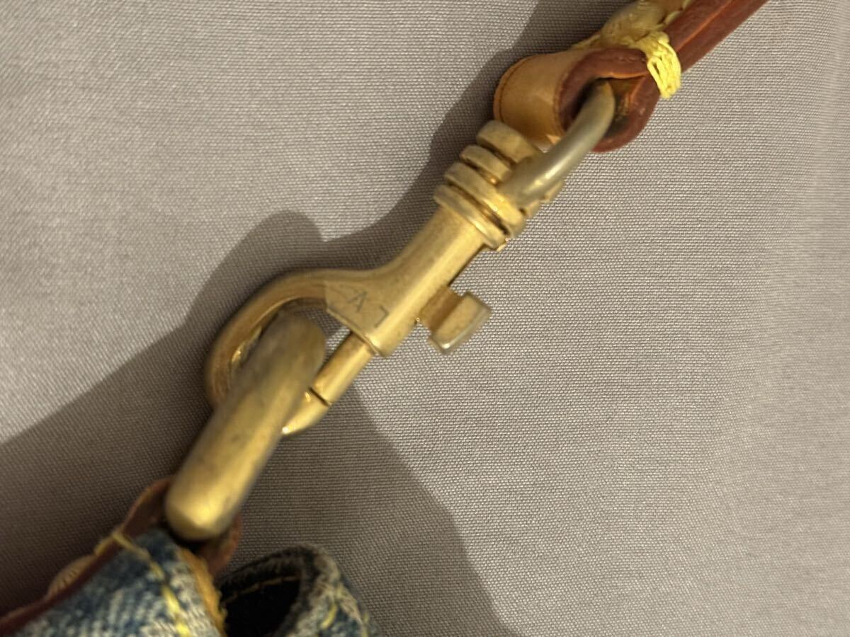 【正規品】ルイヴィトン モノグラムデニム ミニプリーティ VI1005 ショルダーバッグ_画像5