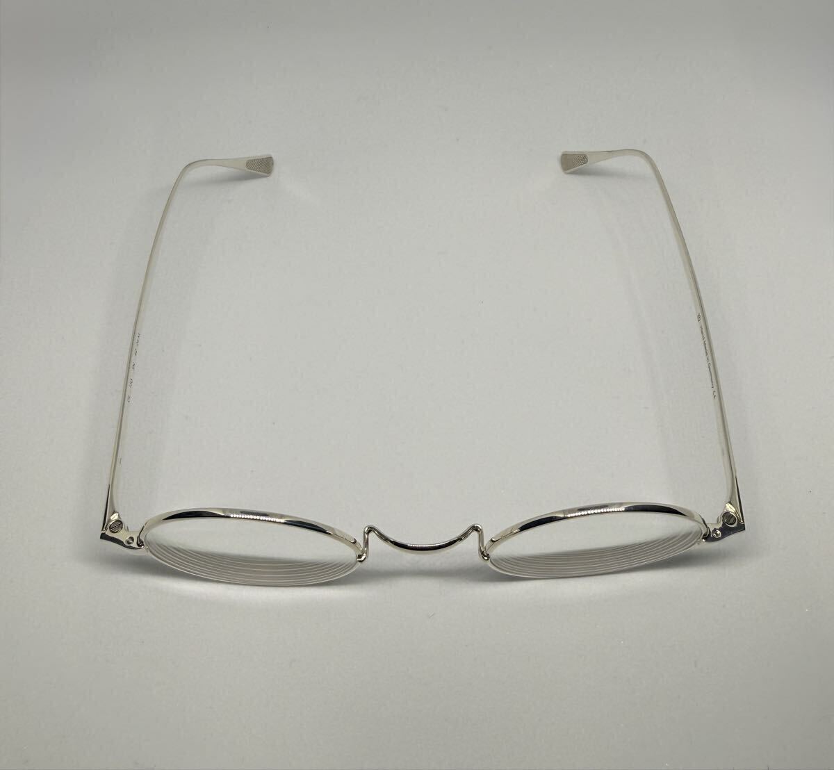 ★新品同様★ GERNOT LINDNER ゲルノットリンドナー GL153 メガネ 眼鏡 一山 国内正規品_画像3