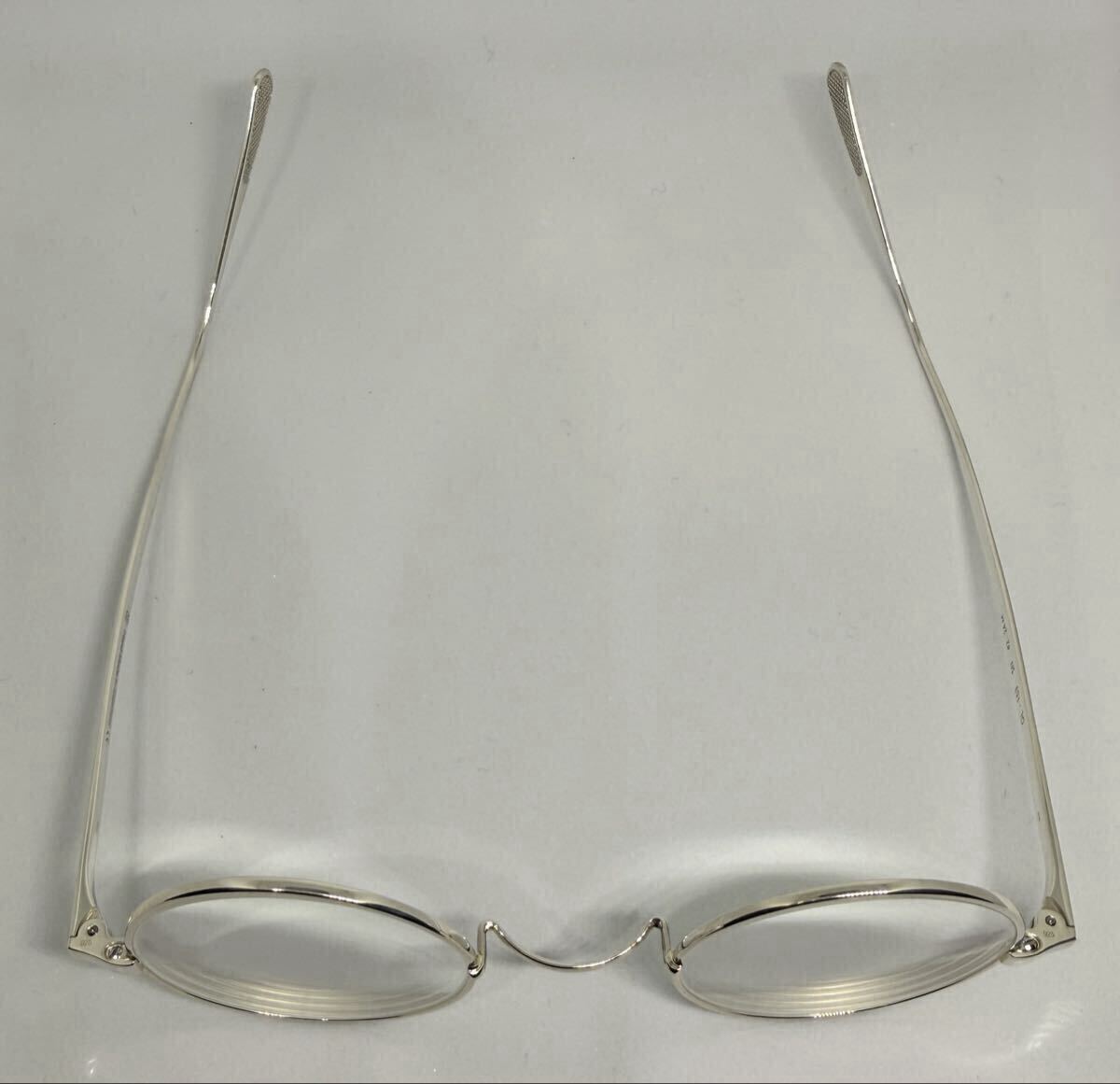 ★新品同様★ GERNOT LINDNER ゲルノットリンドナー GL153 メガネ 眼鏡 一山 国内正規品_画像4