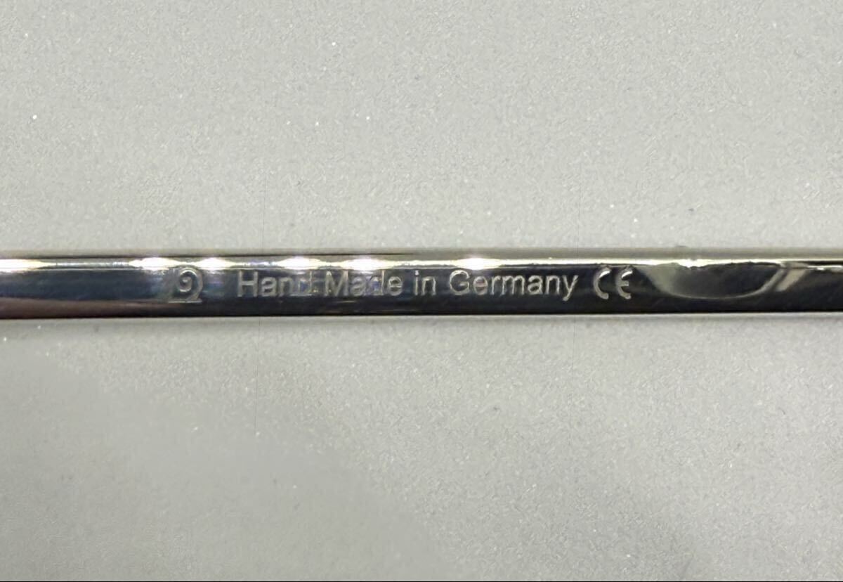 ★新品同様★ GERNOT LINDNER ゲルノットリンドナー GL153 メガネ 眼鏡 一山 国内正規品_画像5