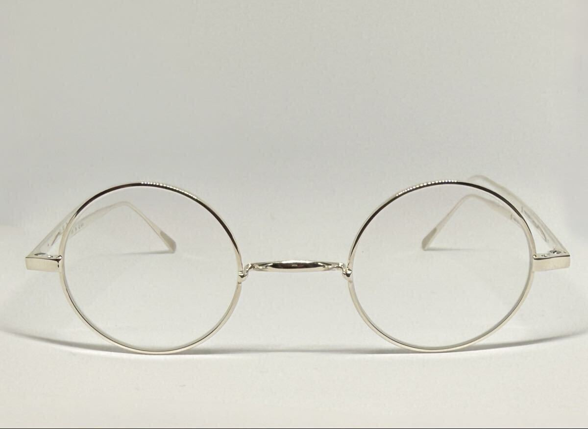 ★新品同様★ GERNOT LINDNER ゲルノットリンドナー GL153 メガネ 眼鏡 一山 国内正規品_画像2