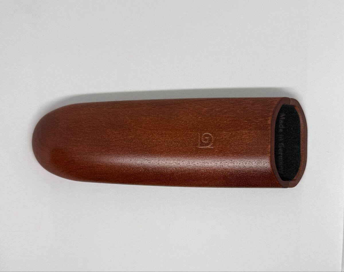 ★新品同様★ GERNOT LINDNER ゲルノットリンドナー GL153 メガネ 眼鏡 一山 国内正規品_画像8