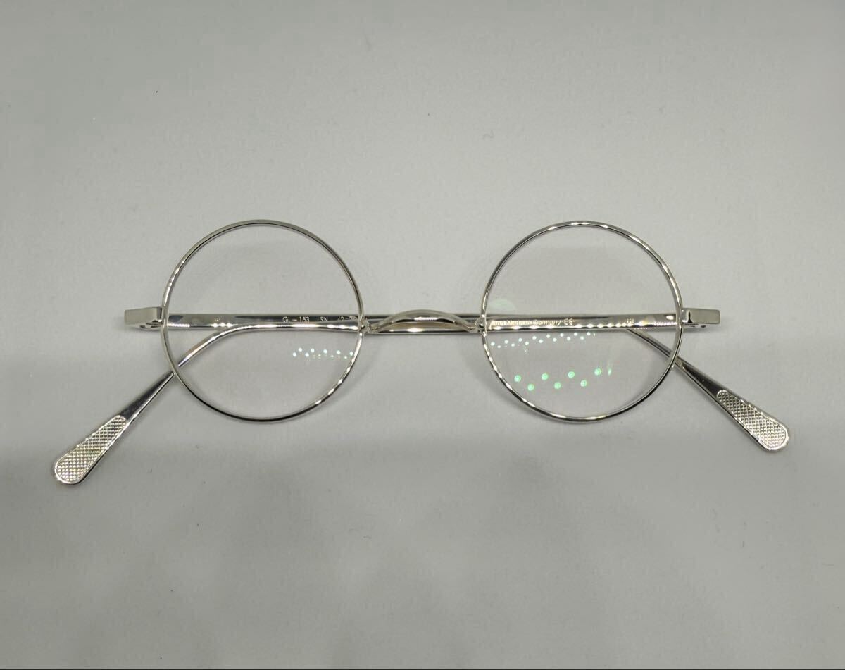 ★新品同様★ GERNOT LINDNER ゲルノットリンドナー GL153 メガネ 眼鏡 一山 国内正規品_画像1