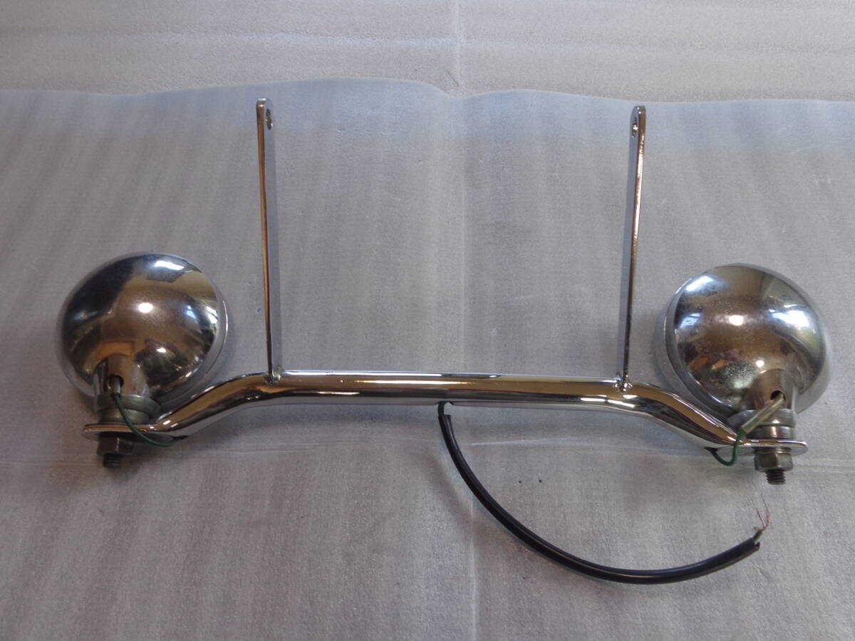 ◆◇　W1S　フォグランプ　　※再メッキ品　※美品　◇◆_画像2