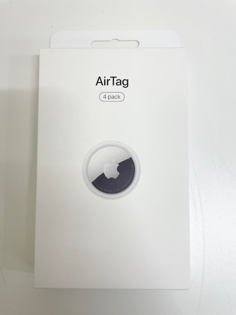 AirTag　４Pack　未開封品　Tech21　タグケース　１個　未使用品◆3579_画像2