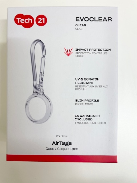 AirTag　４Pack　未開封品　Tech21　タグケース　１個　未使用品◆3579_画像5