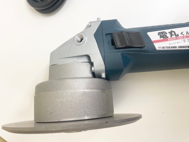 電丸くん　MGR-100-S　面取り機　宮川工業　未使用品◆3605_画像8