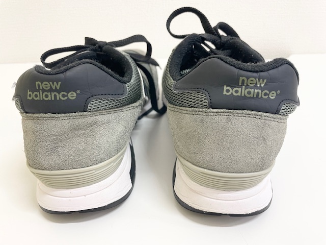 【美品】New Balance D ML565FS カーキ 24.5cm ニューバランス スエード565レディーススニーカーNew Balance◆3346_画像2