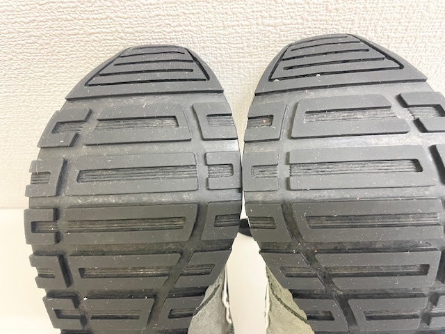 【美品】New Balance D ML565FS カーキ 24.5cm ニューバランス スエード565レディーススニーカーNew Balance◆3346_画像5