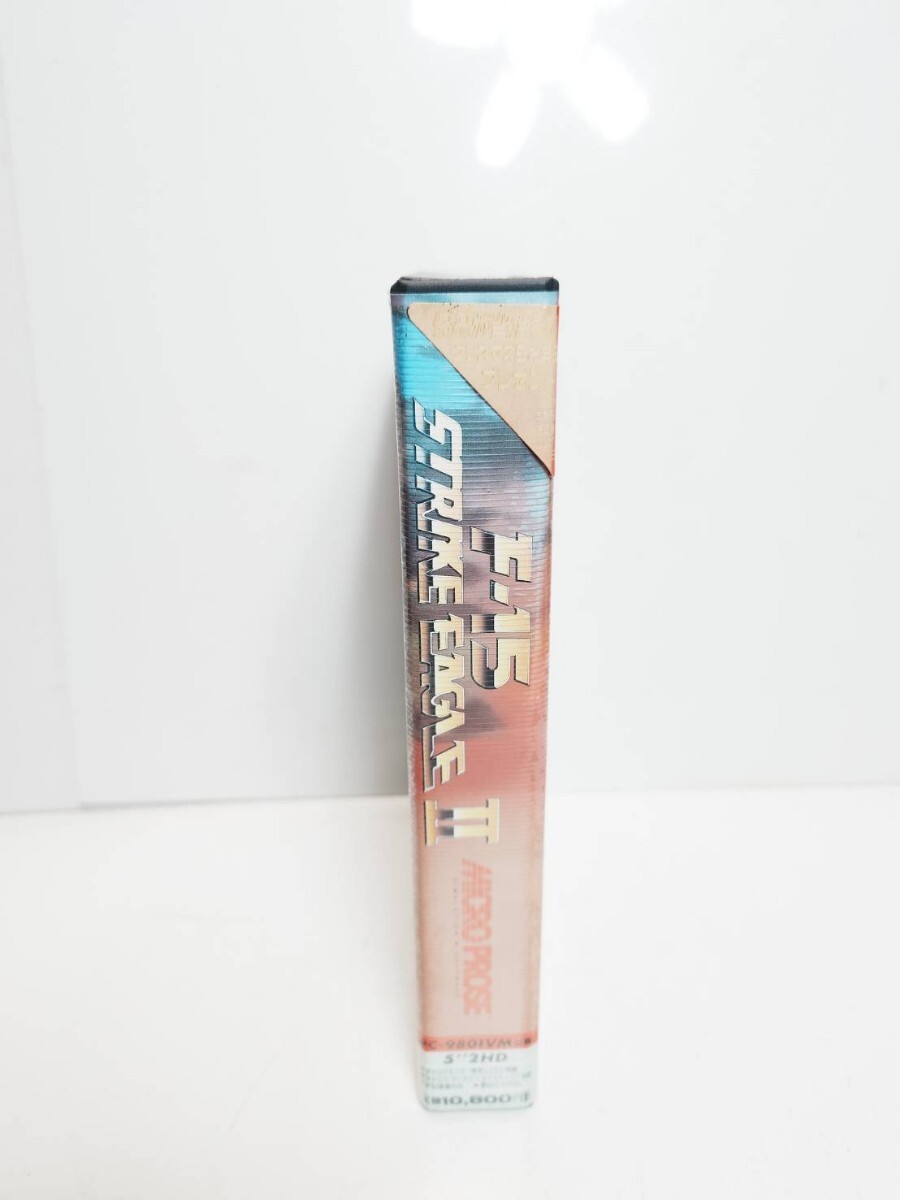 PC-9801 F-15 STRIKE EAGLE II F-15ストライクイーグルII マイクロプローズジャパン_画像3