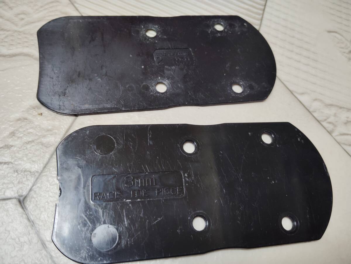 LOOK ロシニョール トゥ2mm リフター 2枚の画像3