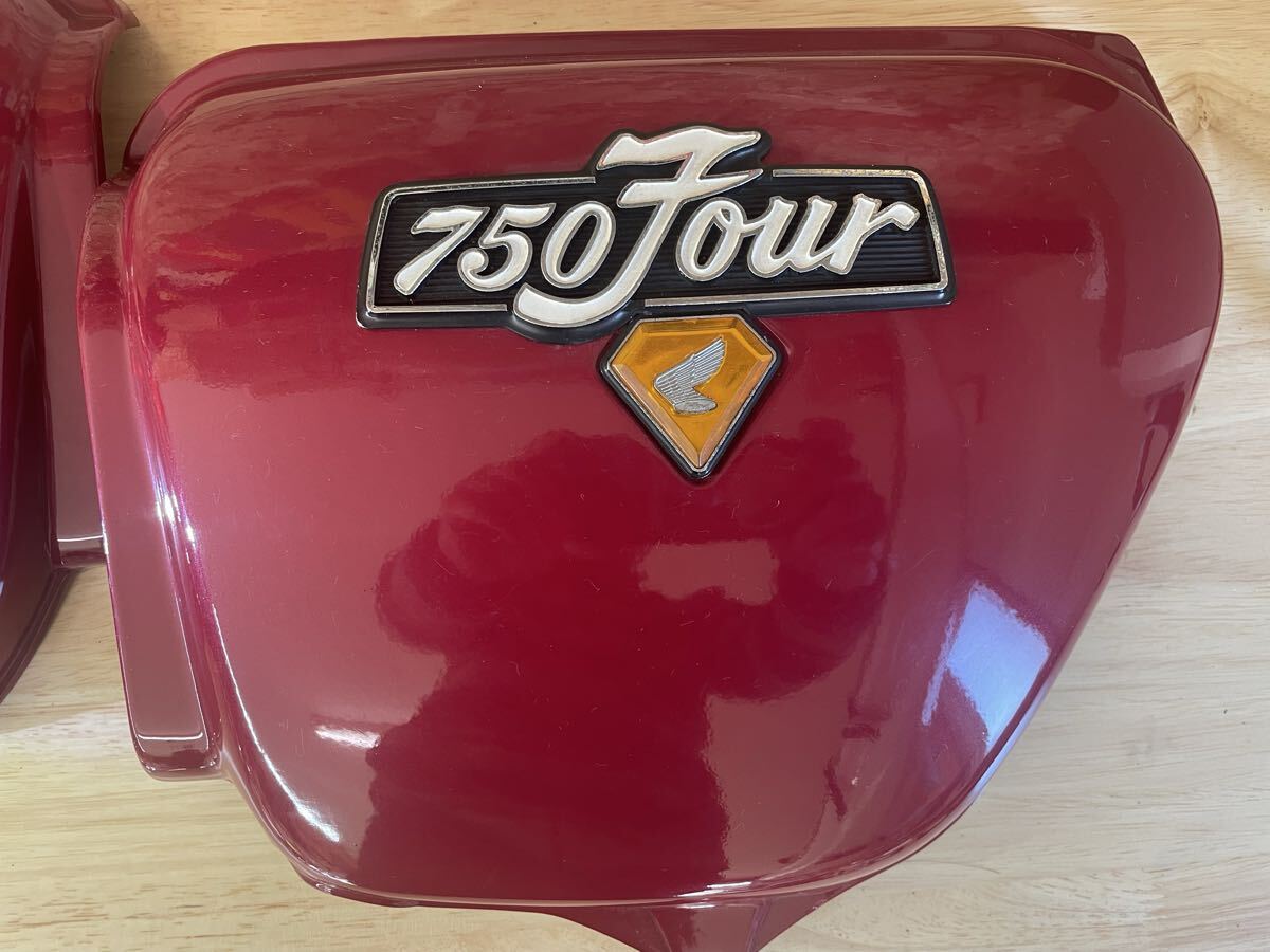 ★ CB750four タンク　サイドカバー　★_画像7
