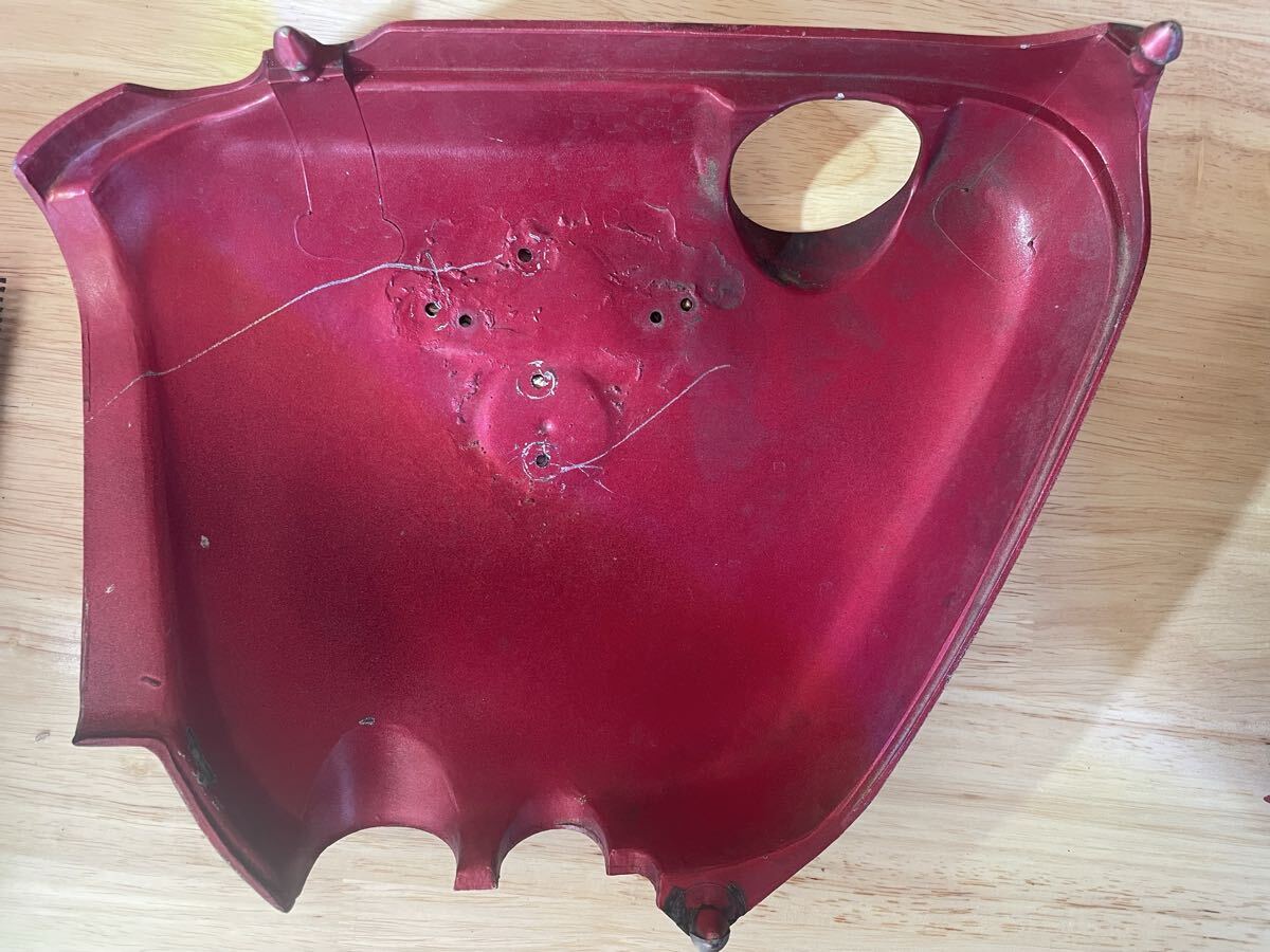 ★ CB750four タンク　サイドカバー　★_画像10