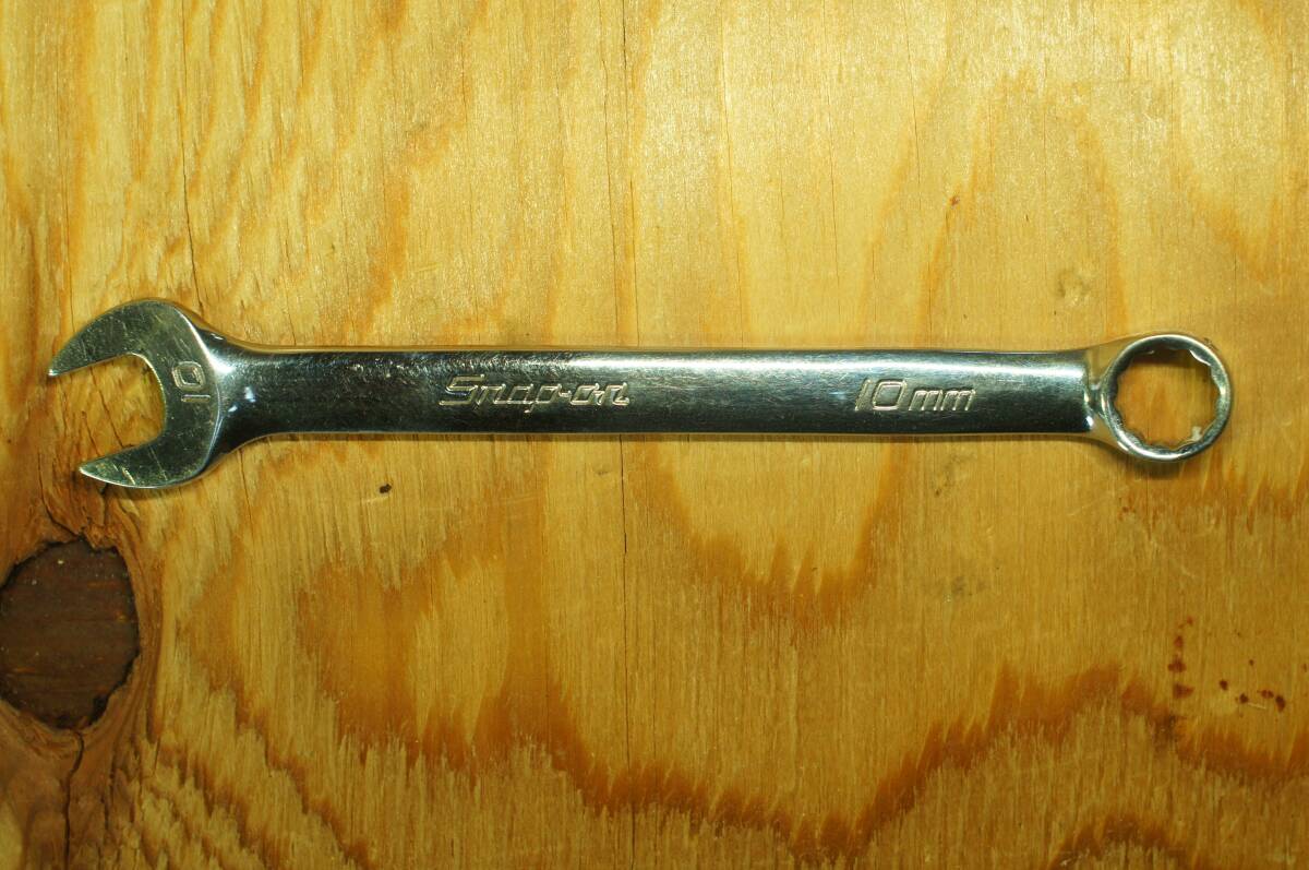 Snap-on (スナップオン) ショートコンビネーションレンチ　OEXM10■現行型番　OEXM10B_画像1