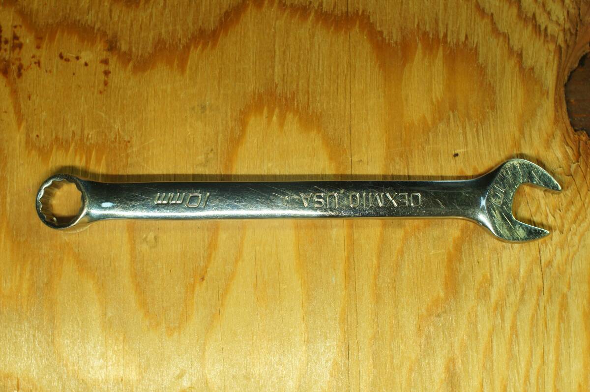 Snap-on (スナップオン) ショートコンビネーションレンチ　OEXM10■現行型番　OEXM10B_画像2