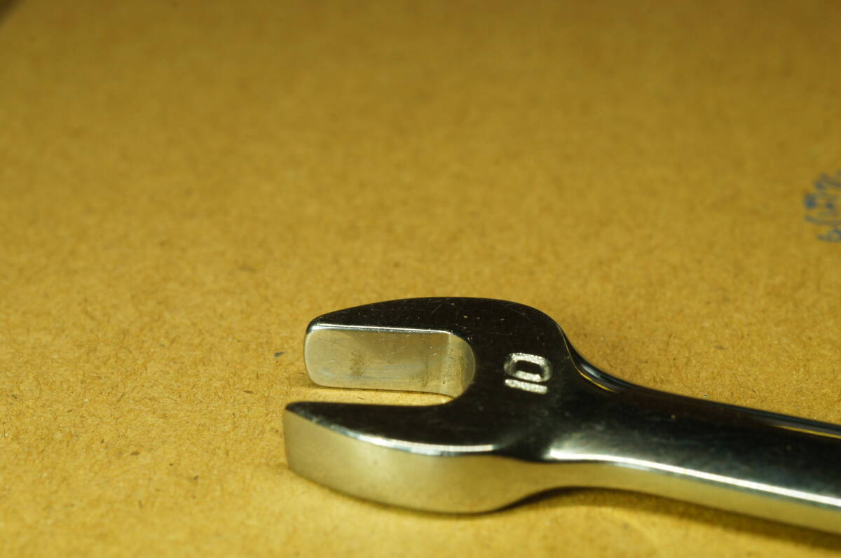 Snap-on (スナップオン) ショートコンビネーションレンチ　OEXM10■現行型番　OEXM10B_画像4