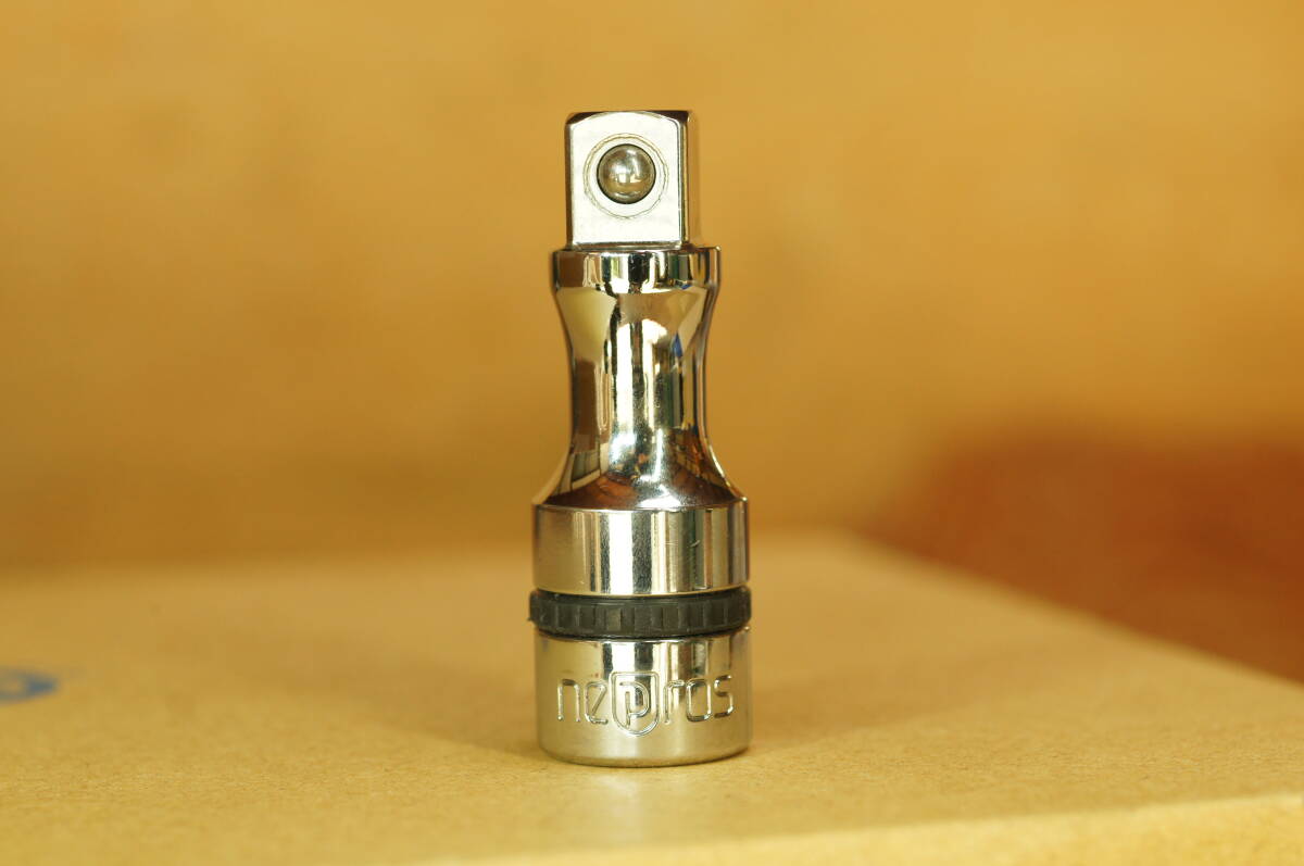 NEPROS（ネプロス）KTC (京都機械工具) 9.5mm (3/8インチ) エクステンションバー NBE3-050_画像1