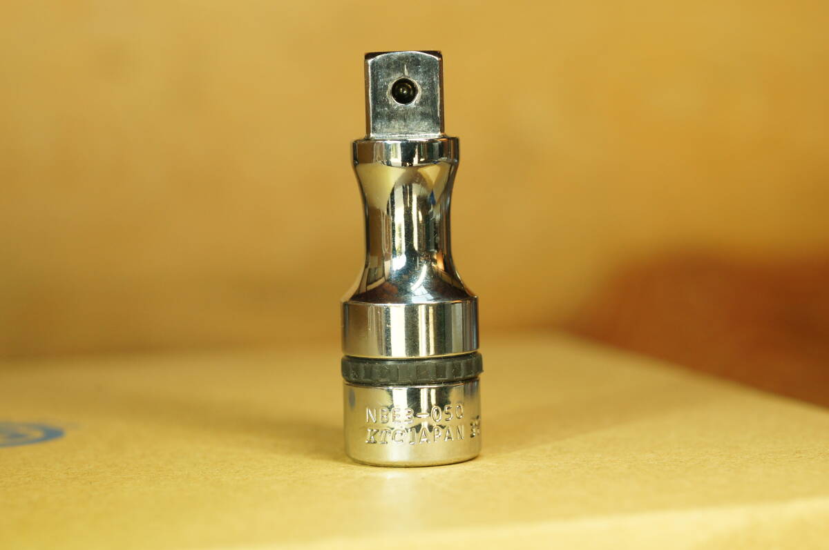 NEPROS（ネプロス）KTC (京都機械工具) 9.5mm (3/8インチ) エクステンションバー NBE3-050_画像2