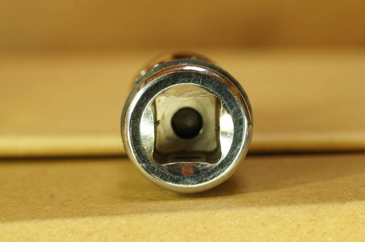 NEPROS（ネプロス）KTC (京都機械工具) 9.5mm (3/8インチ) ユニバーサルジョイント ネプロス NBJ3　■首振りの緩みはありません。_画像3