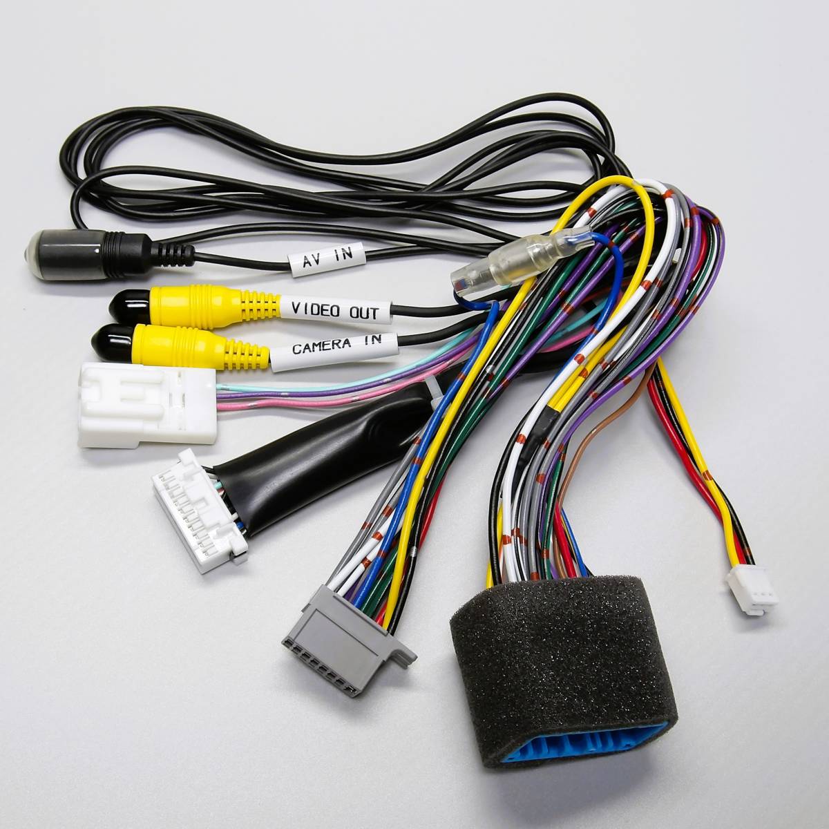 【新品】CN-R301ZA/CN-R301WZA/CN-R302ZA/CN-R302WZA スズキ純正ナビ 専用接続ハーネス【パナソニック純正部品】_画像1