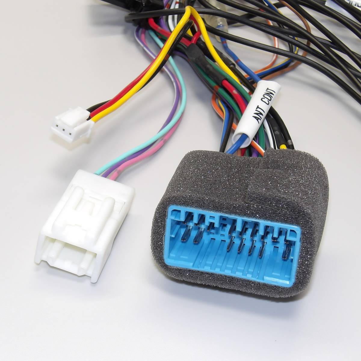 【新品】CN-R301ZA/CN-R301WZA/CN-R302ZA/CN-R302WZA スズキ純正ナビ 専用接続ハーネス【パナソニック純正部品】_画像4