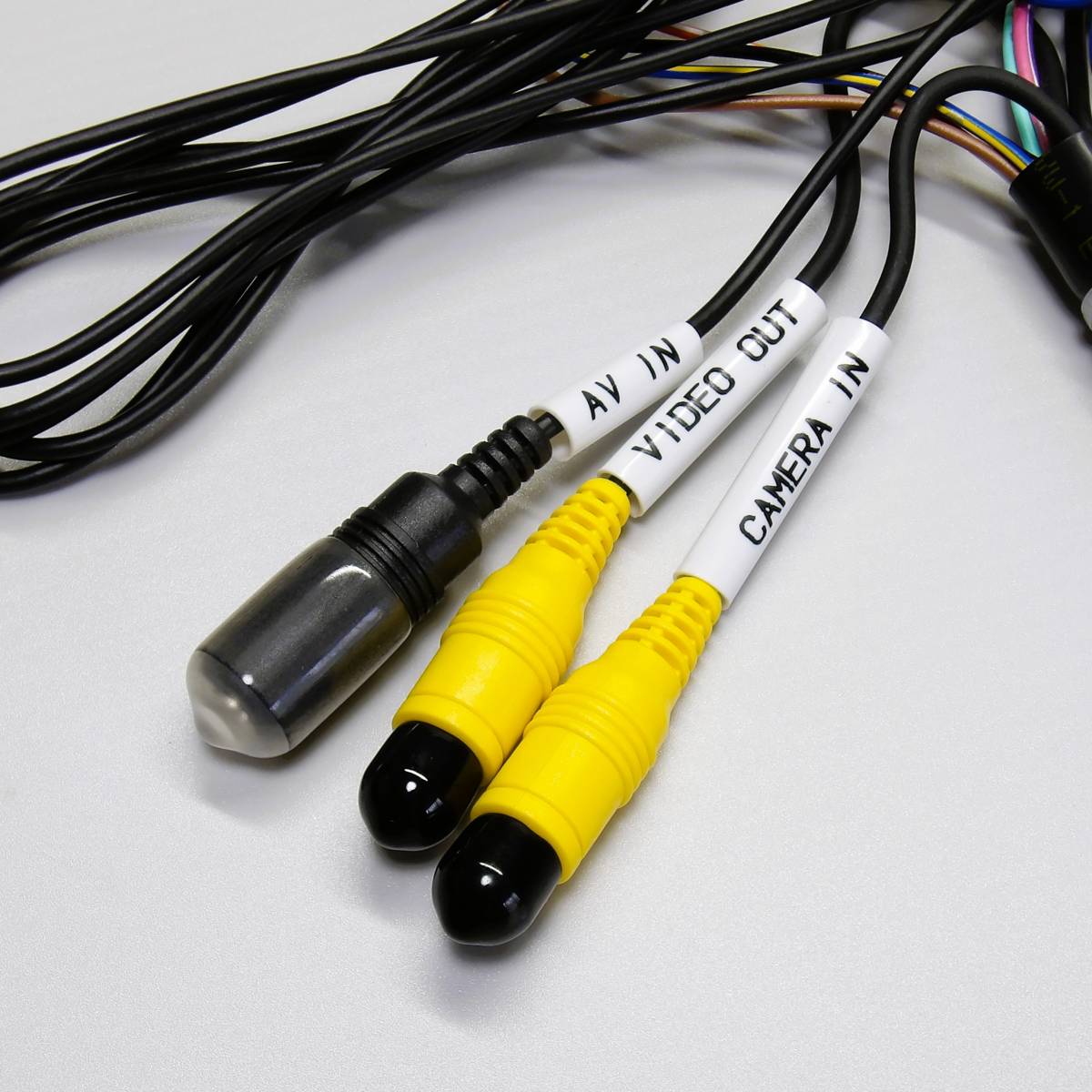 【新品】CN-R301ZA/CN-R301WZA/CN-R302ZA/CN-R302WZA スズキ純正ナビ 専用接続ハーネス【パナソニック純正部品】_画像5