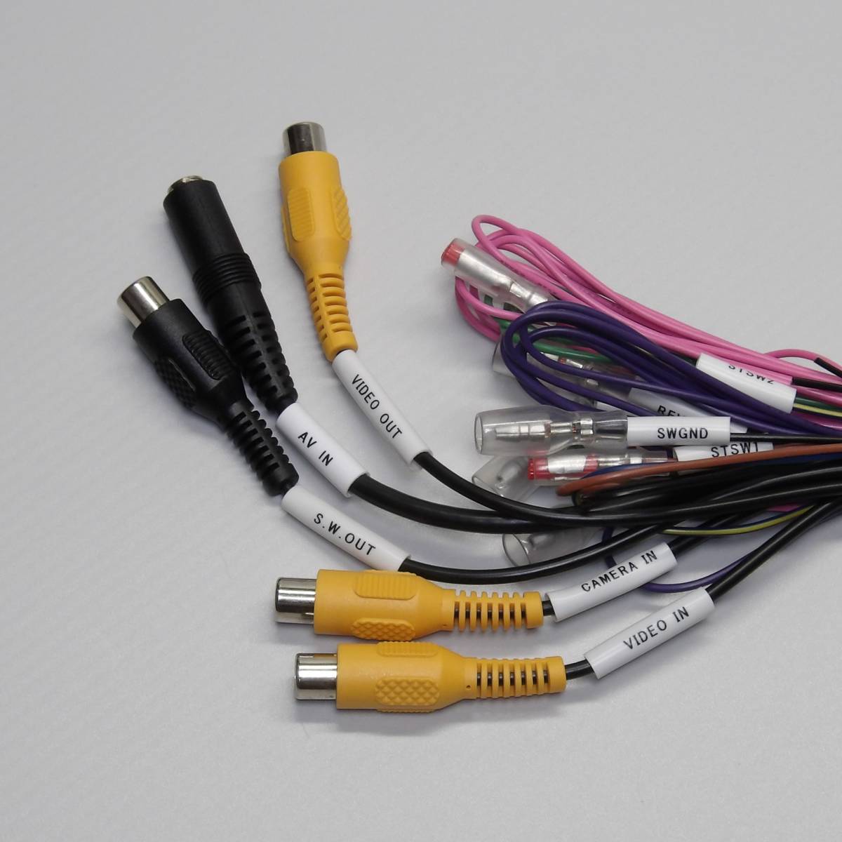 【新品】CN-F1X10BD/CN-F1X10D/CN-F1XVD 車両AVインターフェースコード【パナソニック純正部品】_画像3