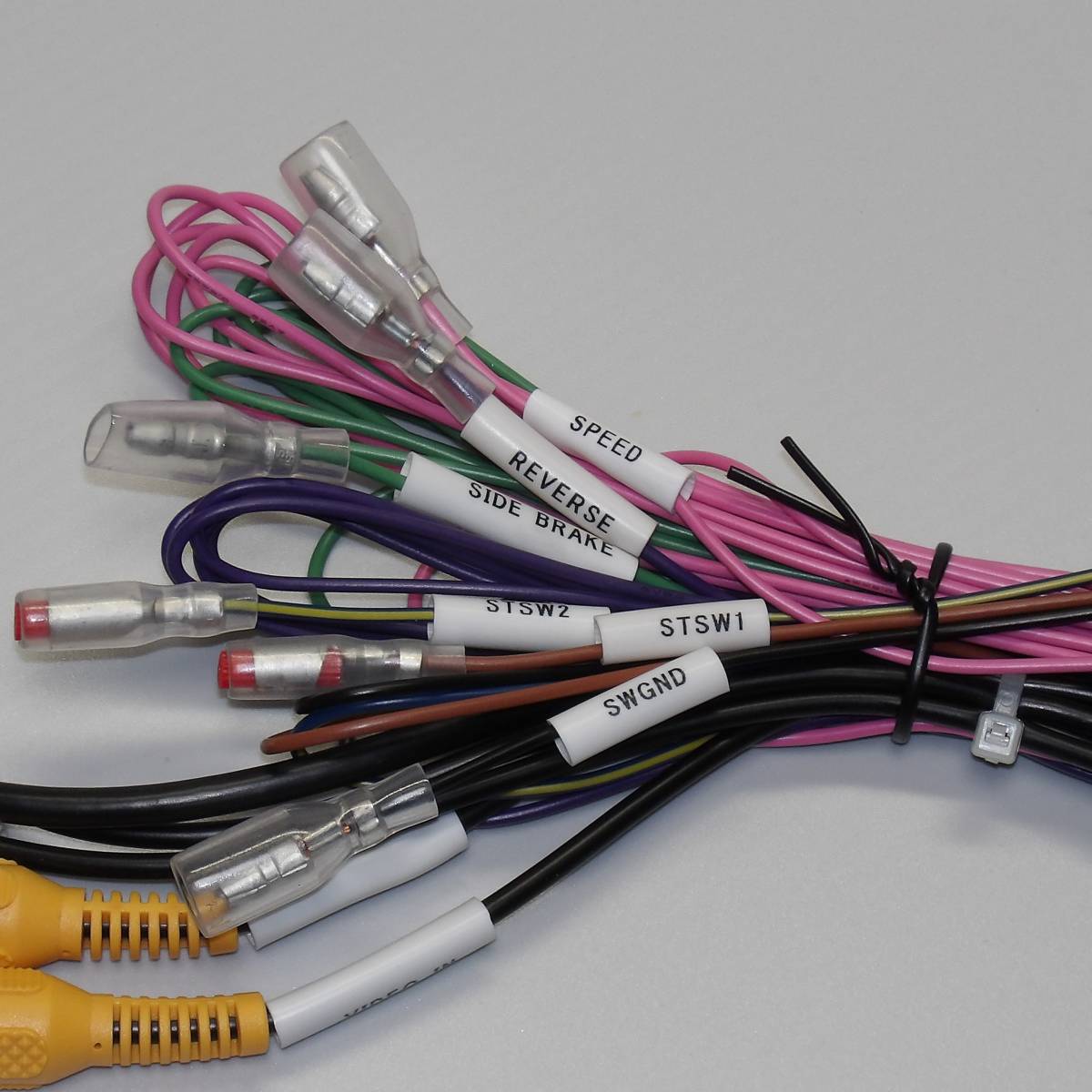 【新品】CN-F1X10BD/CN-F1X10D/CN-F1XVD 車両AVインターフェースコード【パナソニック純正部品】_画像4