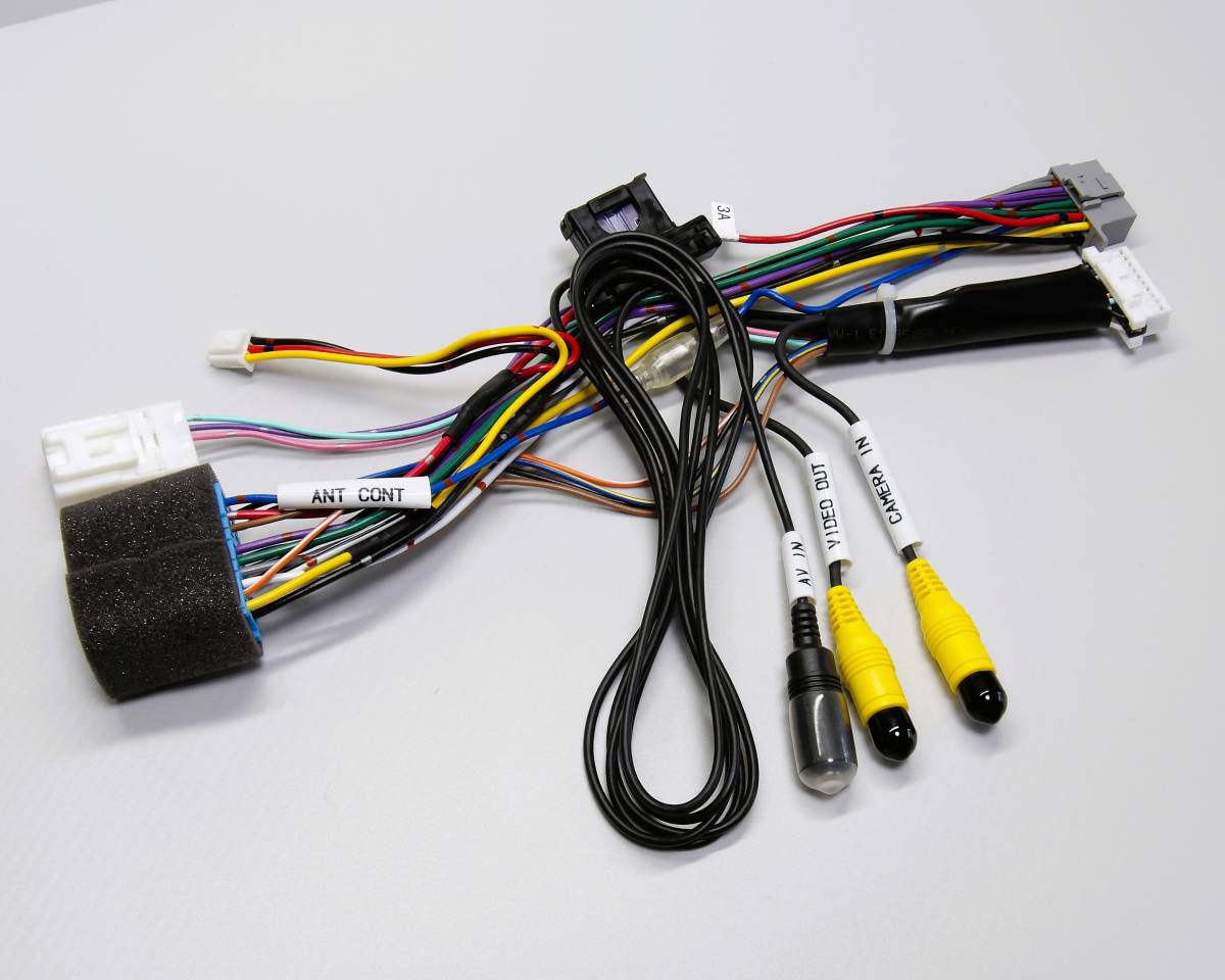 【新品】CN-R301ZA/CN-R301WZA/CN-R302ZA/CN-R302WZA スズキ純正ナビ 専用接続ハーネス【パナソニック純正部品】_画像2