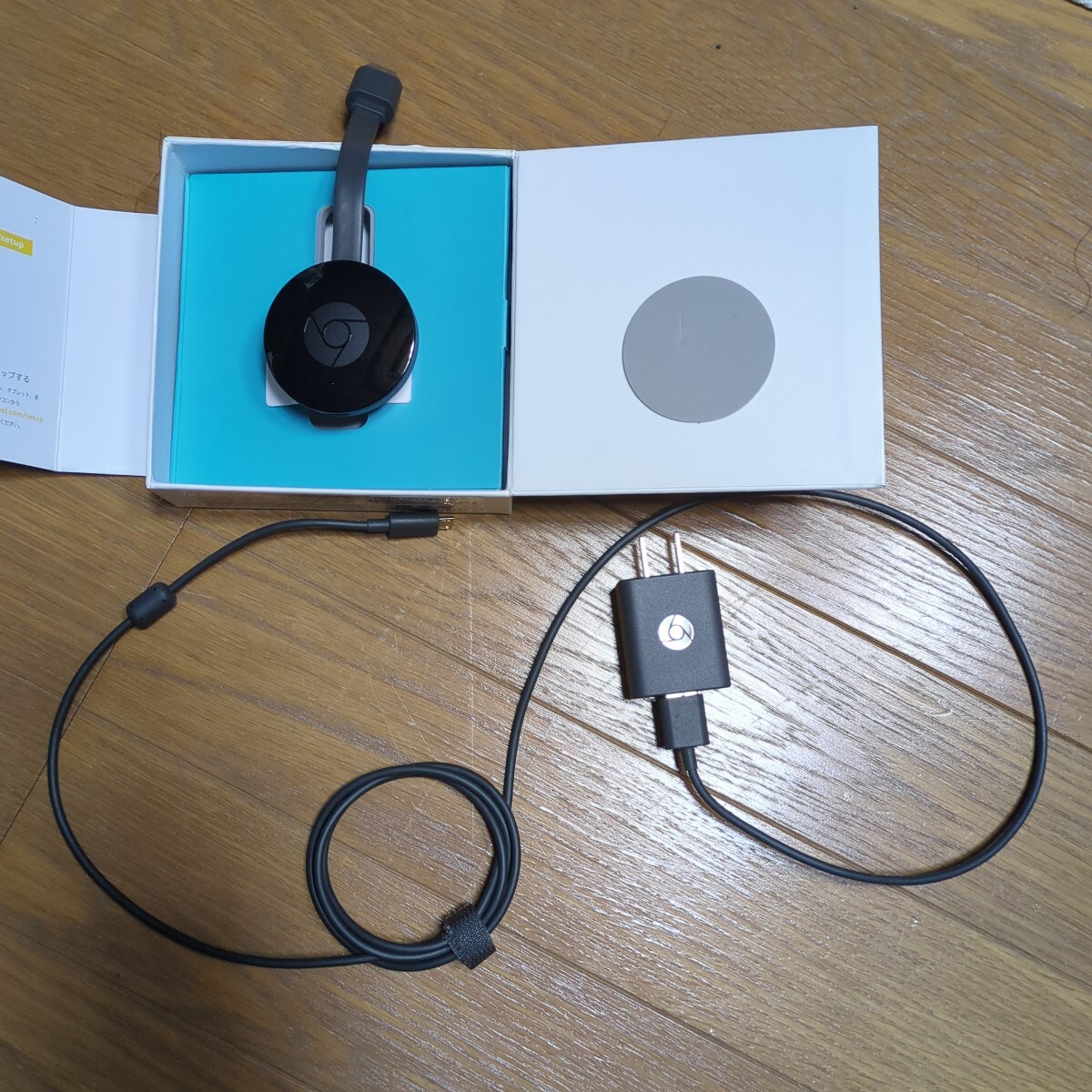 Chromecast Google　未使用に近い_画像2